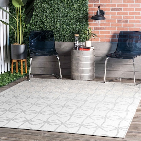 Nuloom Saunders Geometric Indoor/Outdoor Area Rug 5ft x 8ft GBCB03A-508